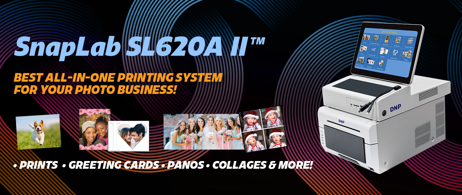 DNP SL620A-All-In-One-SNAPLAB SL620A II